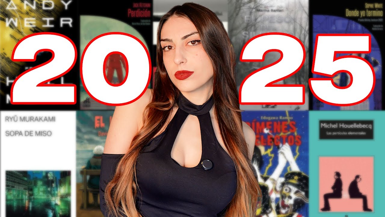 TOP 10 MEJORES LECTURAS DE 2025 📚 | Nerea Bosch