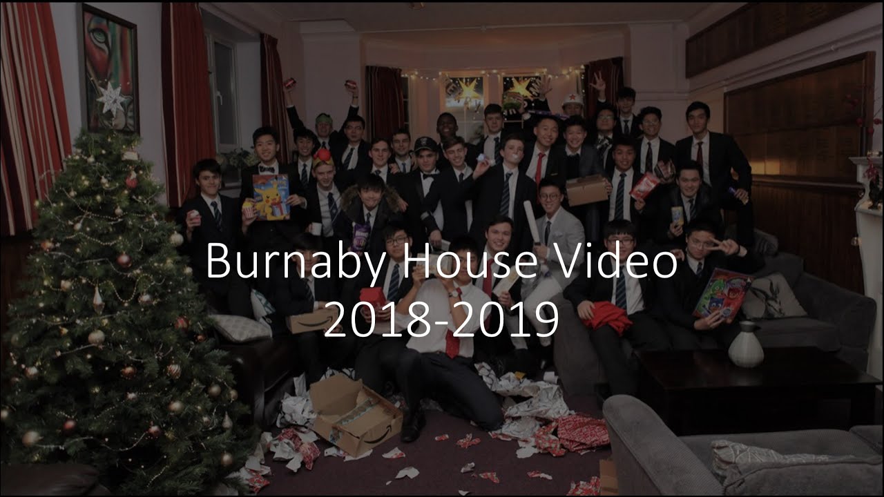 Bedford School Burnaby House Video 2018-2019