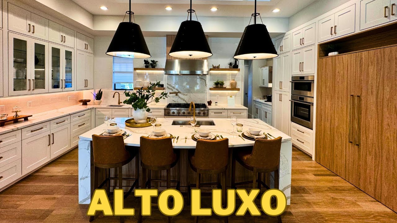 UMA DAS CASA MAIS LUXUOSAS QUE JÁ CONHECI EM ORLANDO | COND. BELLA COLLINA | CLÁUDIO MACIEL REALTOR