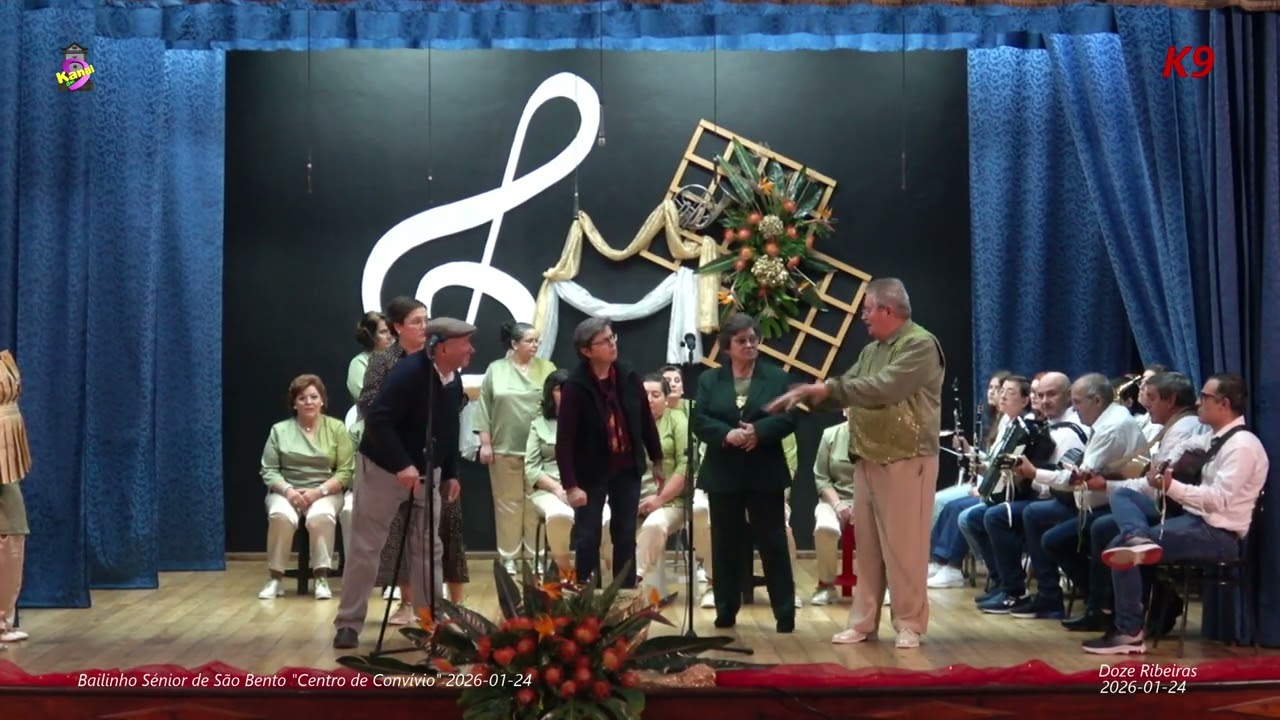Bailinho Carnaval Sénior de SÃO BENTO. 