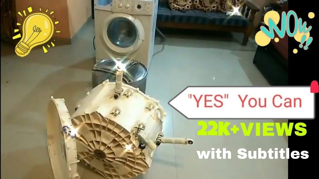 IFB Front Load Washing Machine Repairing | Hub change | Bearing change@Akash Manish
