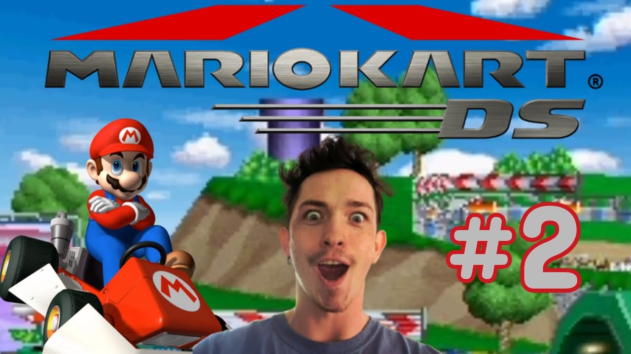 🔴 Chris plays Mario Kart DS #2 (Vertical Stream)