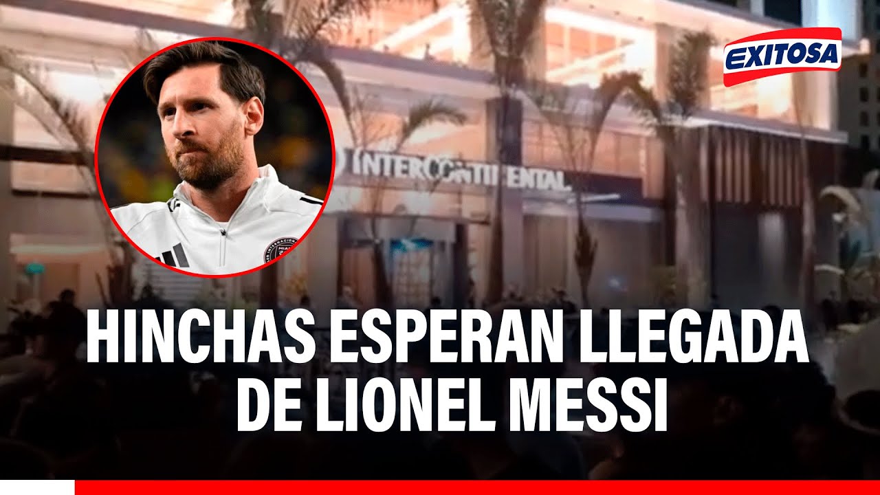 🔴🔵 Cientos de HINCHAS DE LIONEL MESSI esperan su llegada: "Es el MÁS GRANDE DEL MUNDO"
