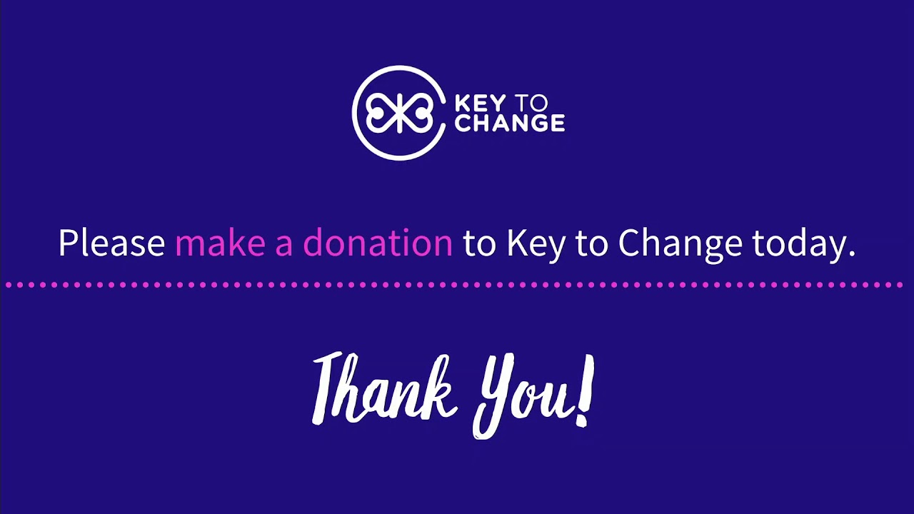 The Key to Change Live Stream
