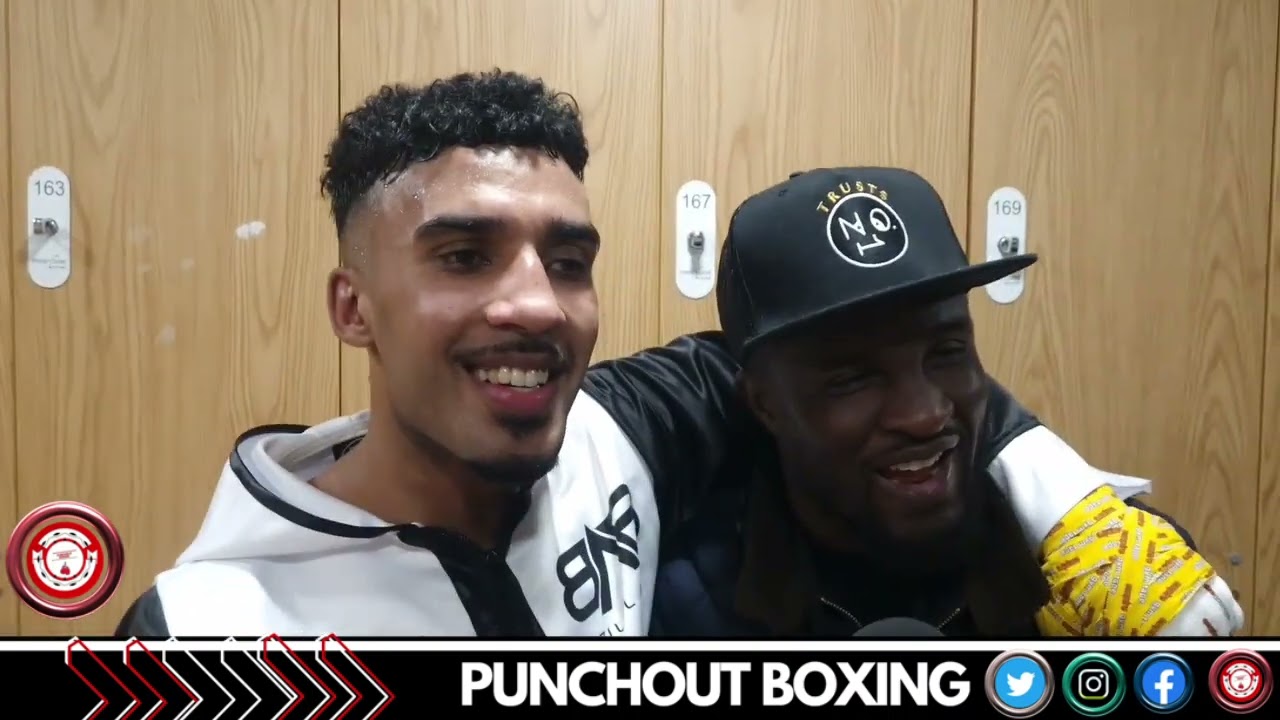 BILAL ALI - “I FEEL BOXING IS ALL I KNOW; FIGHTING IS WHAT I ALWAYS ENJOYED. IT’S GOOD TO BE BACK”