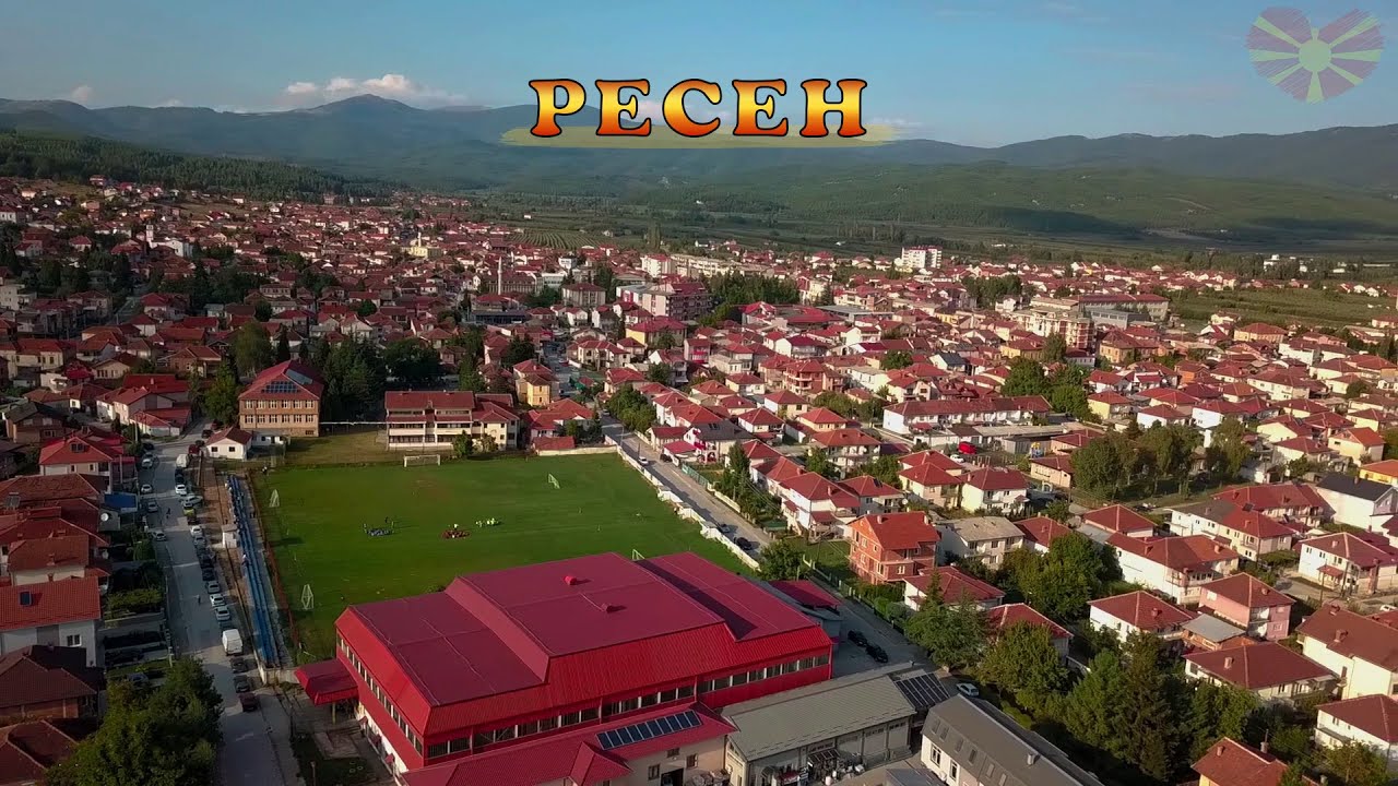 RESEN, Panorama City View [Drone Footage Macedonia] (2023) Ресен,  Македонија [Видео од Дрон] 🇲🇰