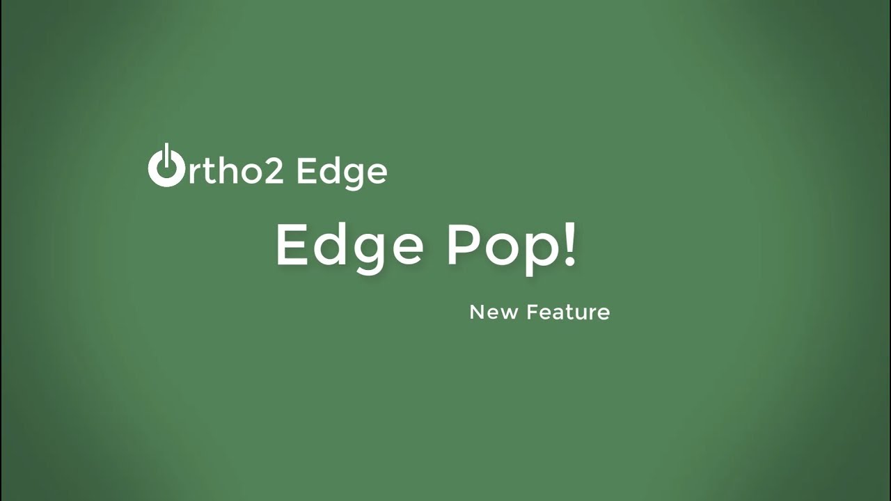 Edge - Pop