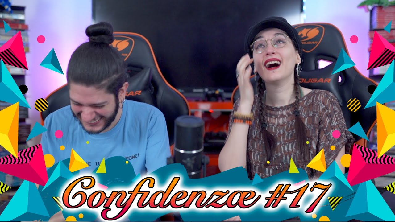 Confidenzæ #17 - Quando feci Blastoise dal balcone