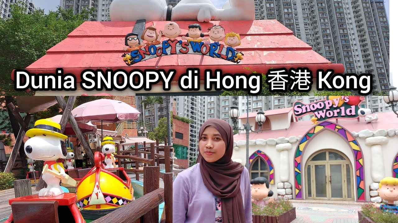 Dunia SNOOPY di Hong Kong || Explore Hong Kong