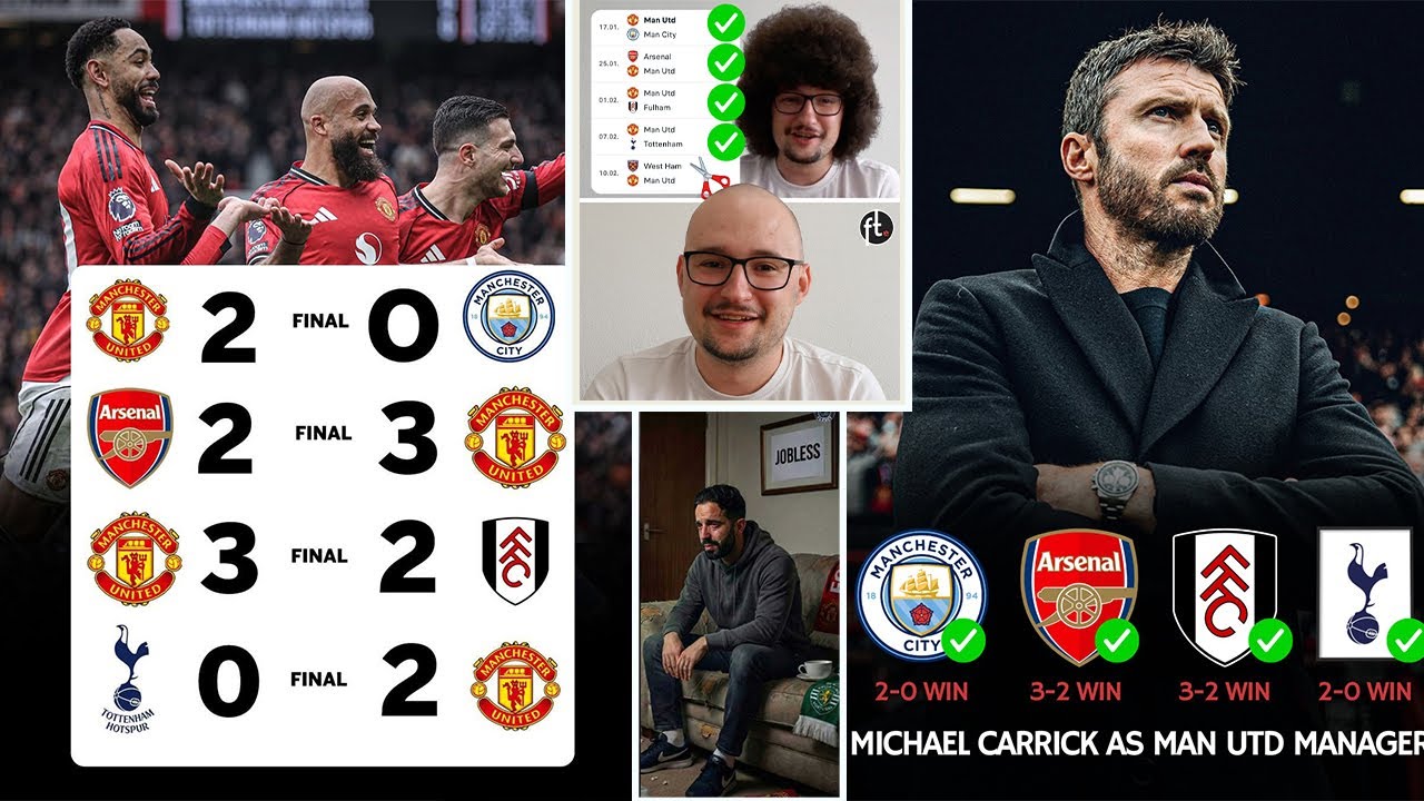 🚨MAN UTD IRABAMARA💥ABANZI BAGANYE😂IMIKINO IBAYE 4 CARRICK ATSINDA🔥