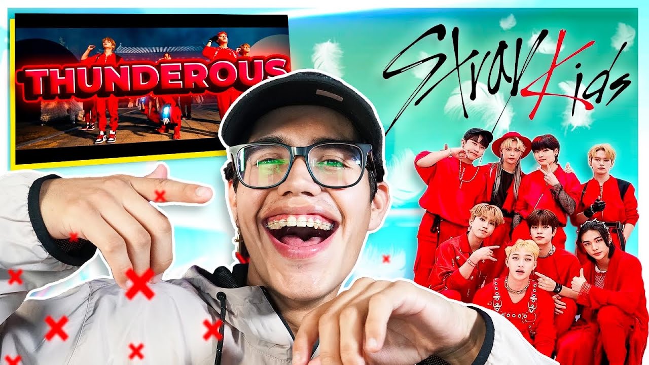 REACCIONANDO A STRAY KIDS 3 (Thunderous, Cheese, Red Lights)