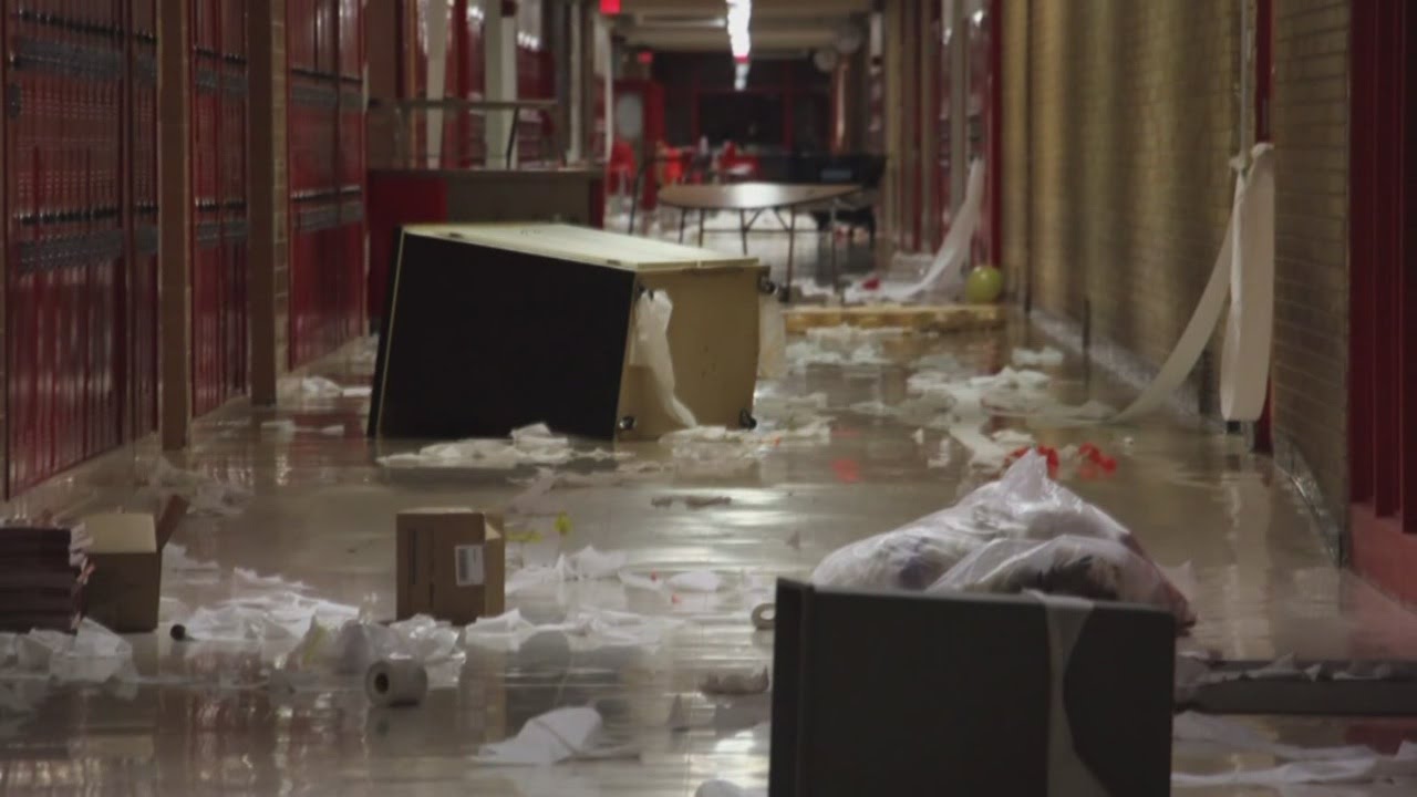 Roswell students take senior prank too far