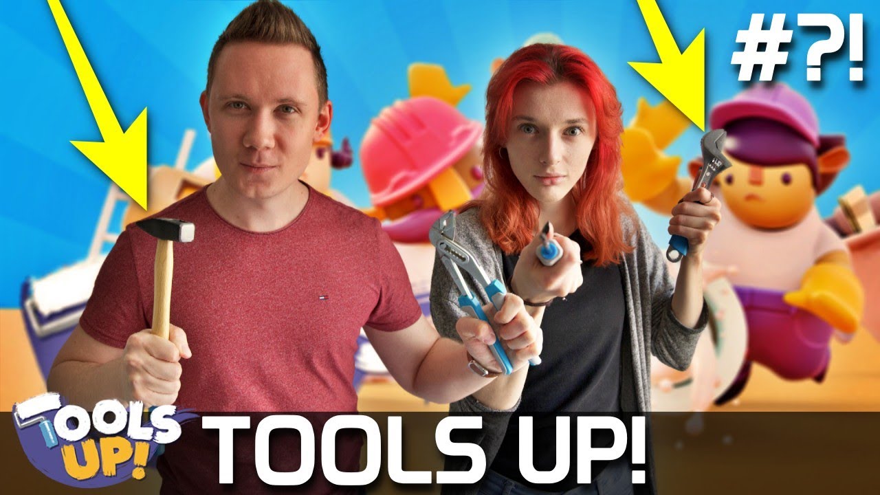 TOOLS UP! Garden Party Gameplay Coop PL [#?!] Psujemy MIESZKANIE /z Bertbert & Yoshella