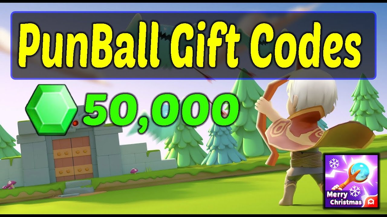 PunBall Codes 2023 [Xmas] punball  2023