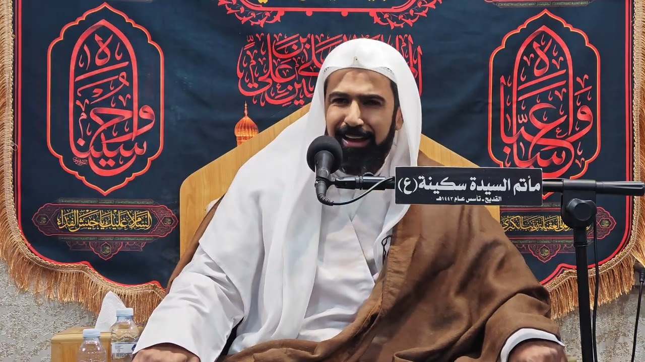 وفاة السيدة زينب عليها السلام عام ١٤٤٧ه