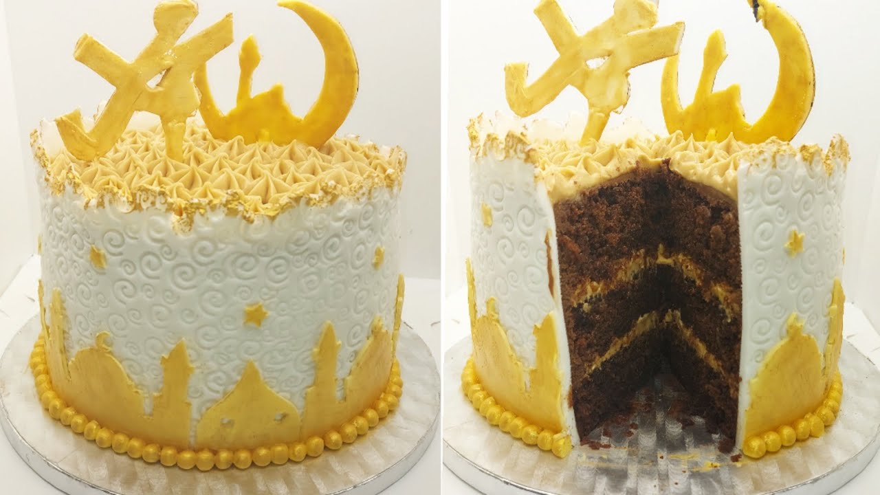 كيكة المولد النبوي الشريف 🎆 Al mawlid  annabawi cake