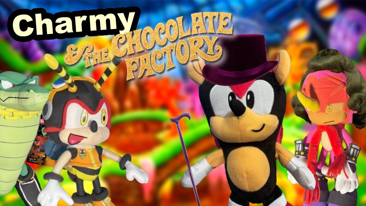 Короткометражный фильм SSS: «Чарми и шоколадная фабрика!»