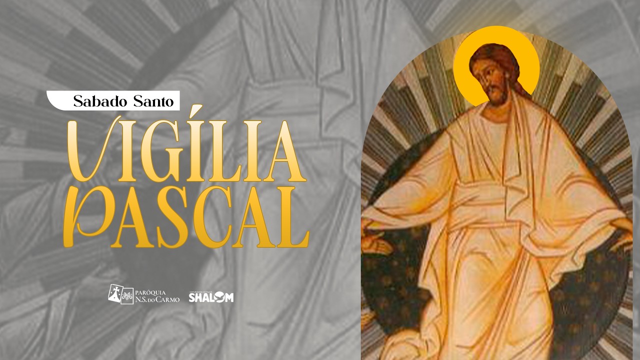 VIG&Iacute;LIA PASCAL - S&Aacute;BADO SANTO | AO VIVO 18:30 | 04/04/2026
