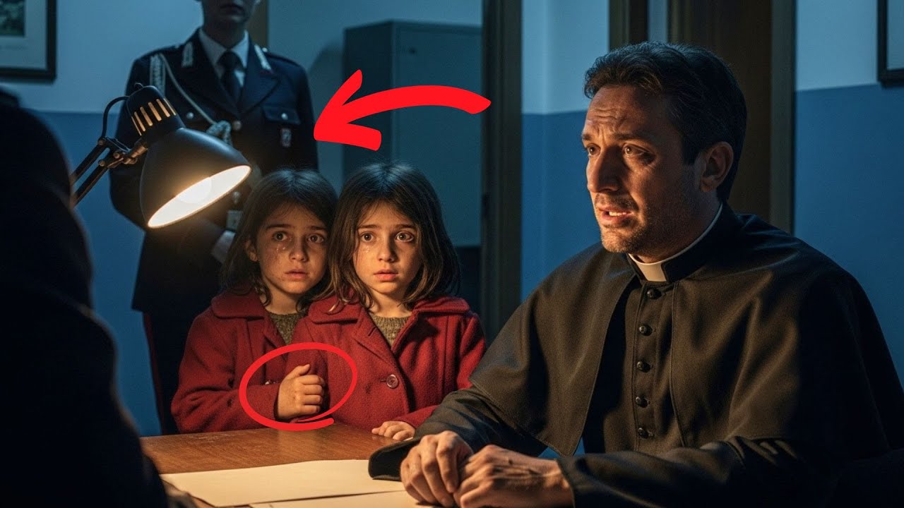 Prete Single Povero Mente Per Proteggere Le Gemelle — Ignora Che Il Loro Padre È Colui Che…