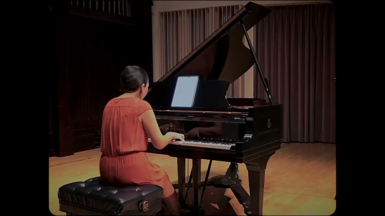 Fanny Hensel: Song for Piano Op. 8 No. 1