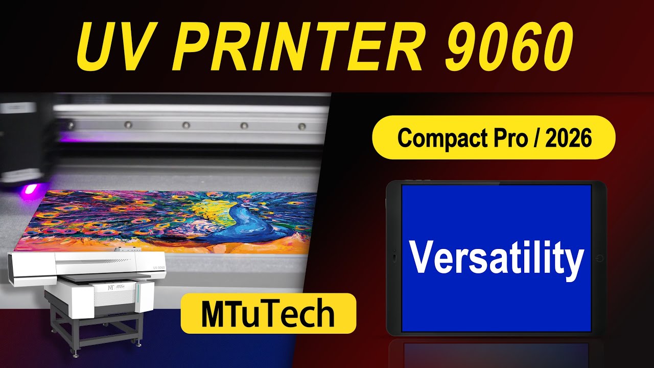 UV Printer 9060 – Compact & Versatile for Promotional Products & Signage | MTuTech