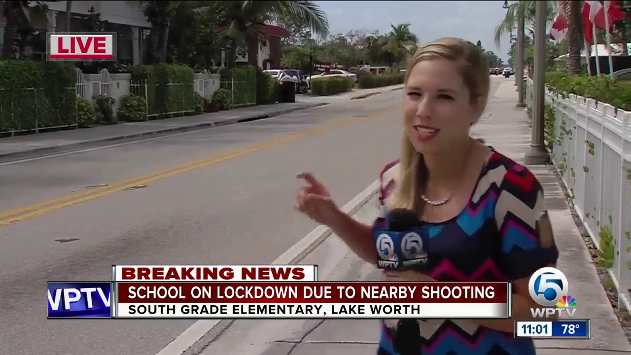 Lockdown lifted at South Grade Elementary after Lake Worth shooting