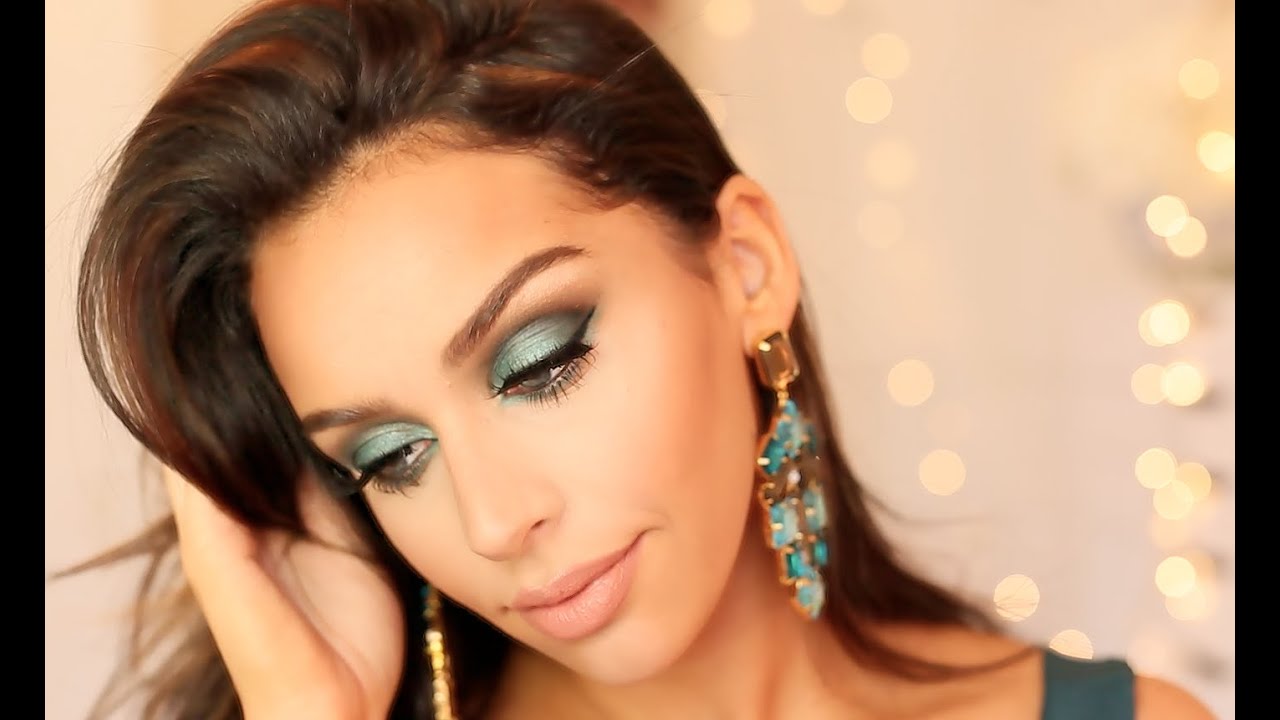 Deep Teal | Color Series +Makeup Tutorial!