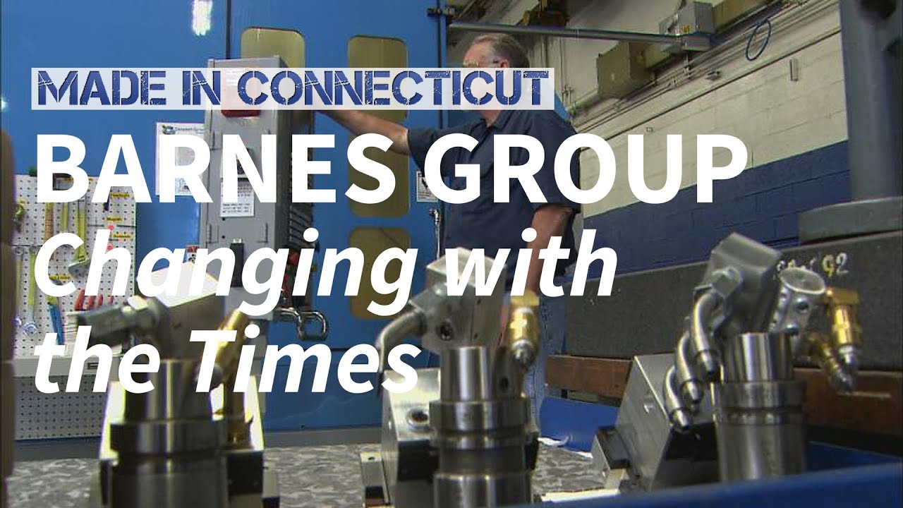 CPTV: MADE IN CONNECTICUT - Barnes Group