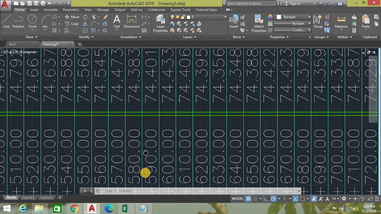How to create Profile ( L section) in auto Cad