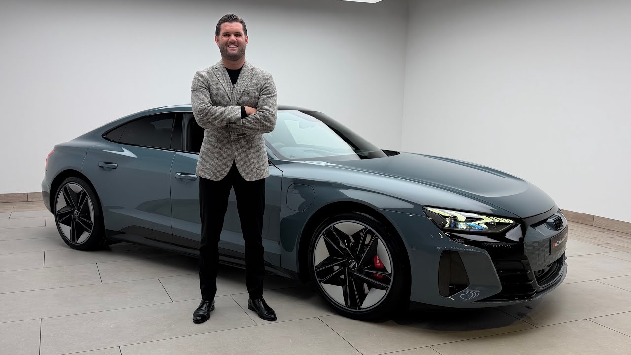 2021 71 Audi E-Tron RS GT Carbon Vorsprung