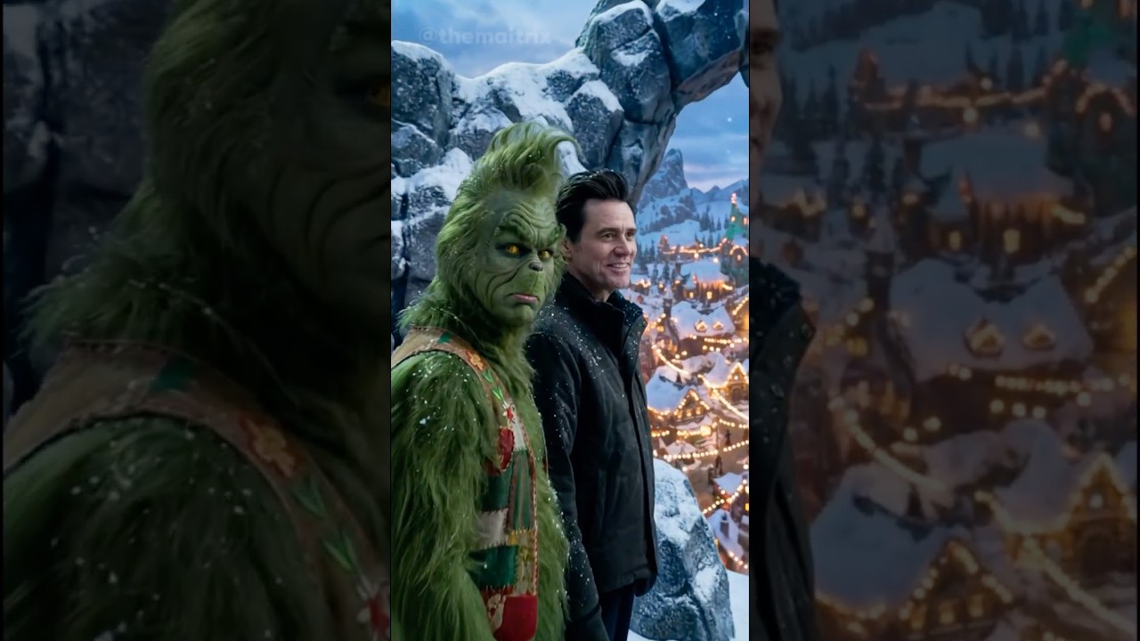 How the Grinch Stole Christmas - Then & Now (2000 &rarr; 2025)