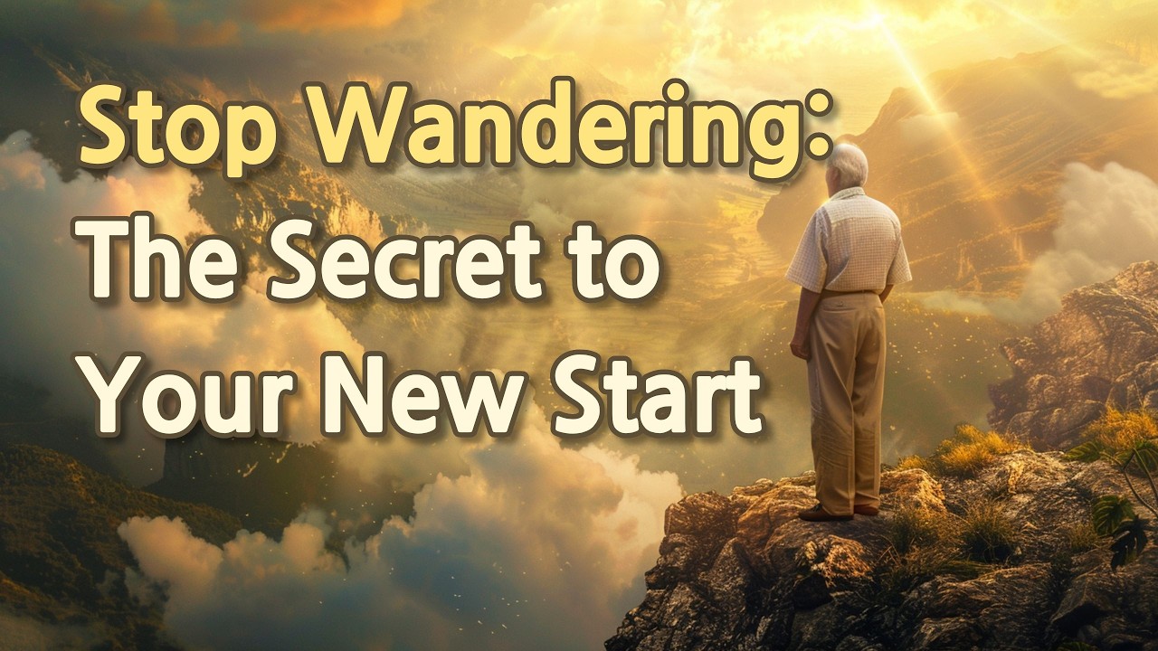 Is Your March a Wilderness or Your Promised Land?The Spiritual Decision to Cross Your Heart's Border