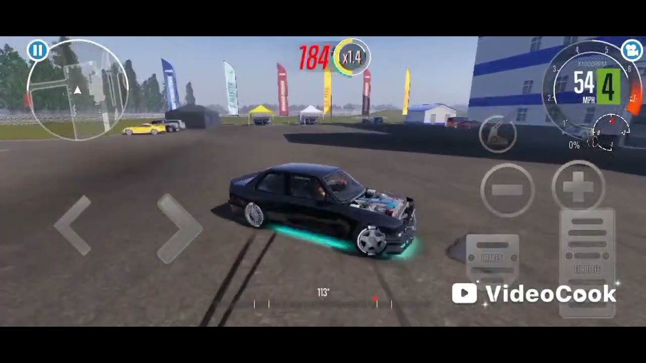 Spinning in carx racing 2(music is not copyright)plz note that