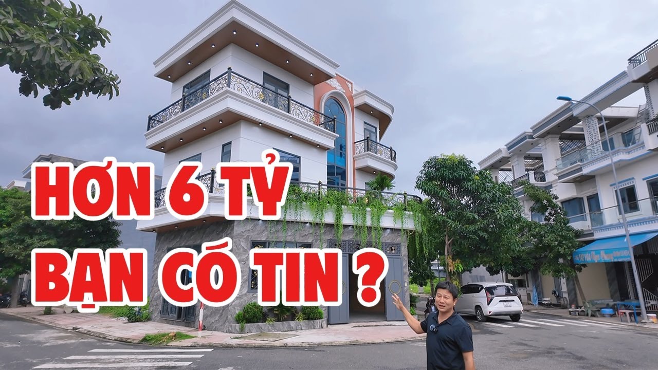 Khó tin ! Biệt Thự Mini 3 tấm giá quá bất ngờ