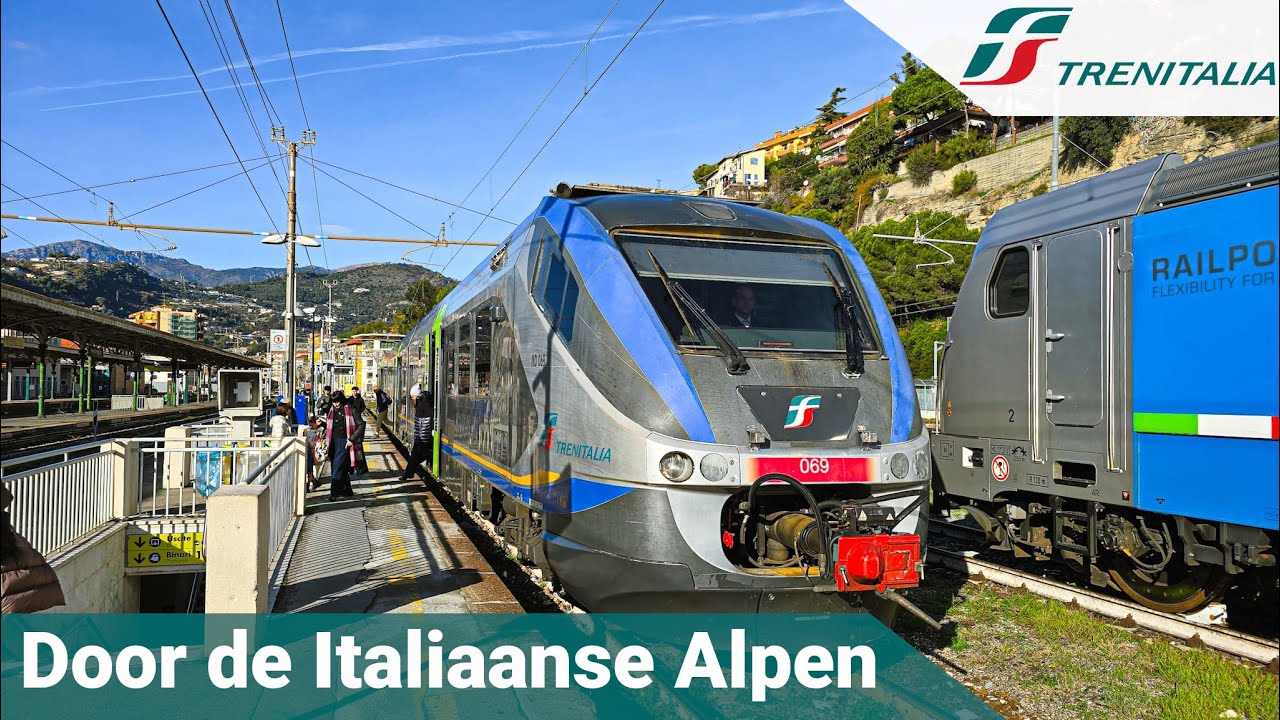 Van TURIJN naar de MIDDELLANDSEZEEKUST door de ALPEN 🇮🇹 #BartVlog