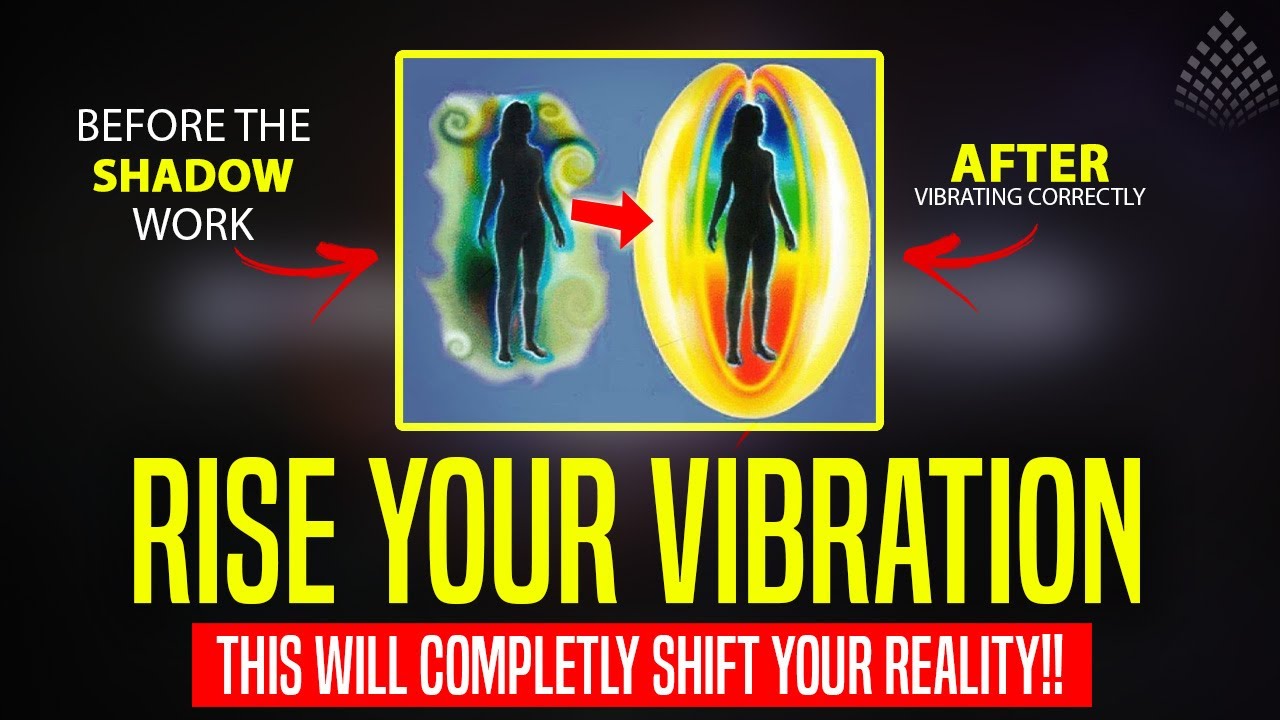 THIS WILL COMPLETELY SHIFT YOUR VIBRATION!! [Shadow Work]