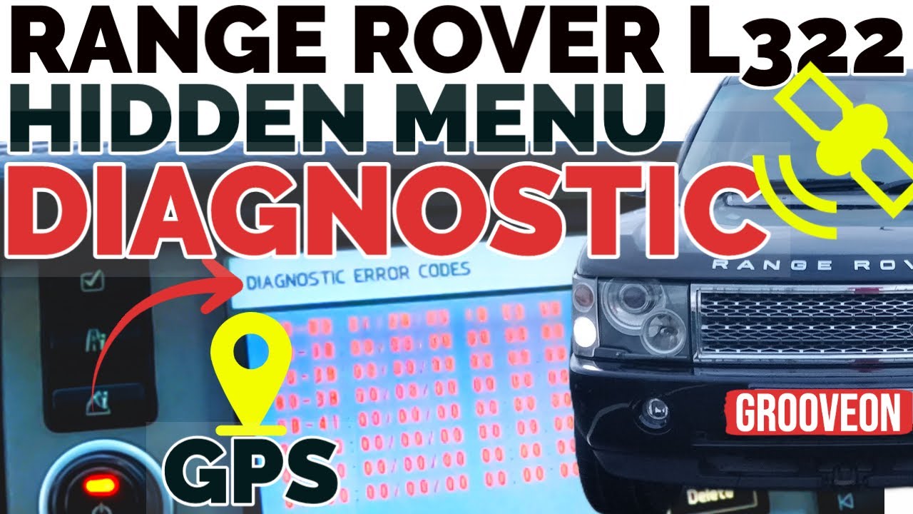 Range Rover L322 Hidden Diagnostic Menu