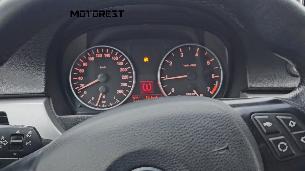 Częstą AWARIA BMW problem z DTC, kontrola trakcji wariuje...