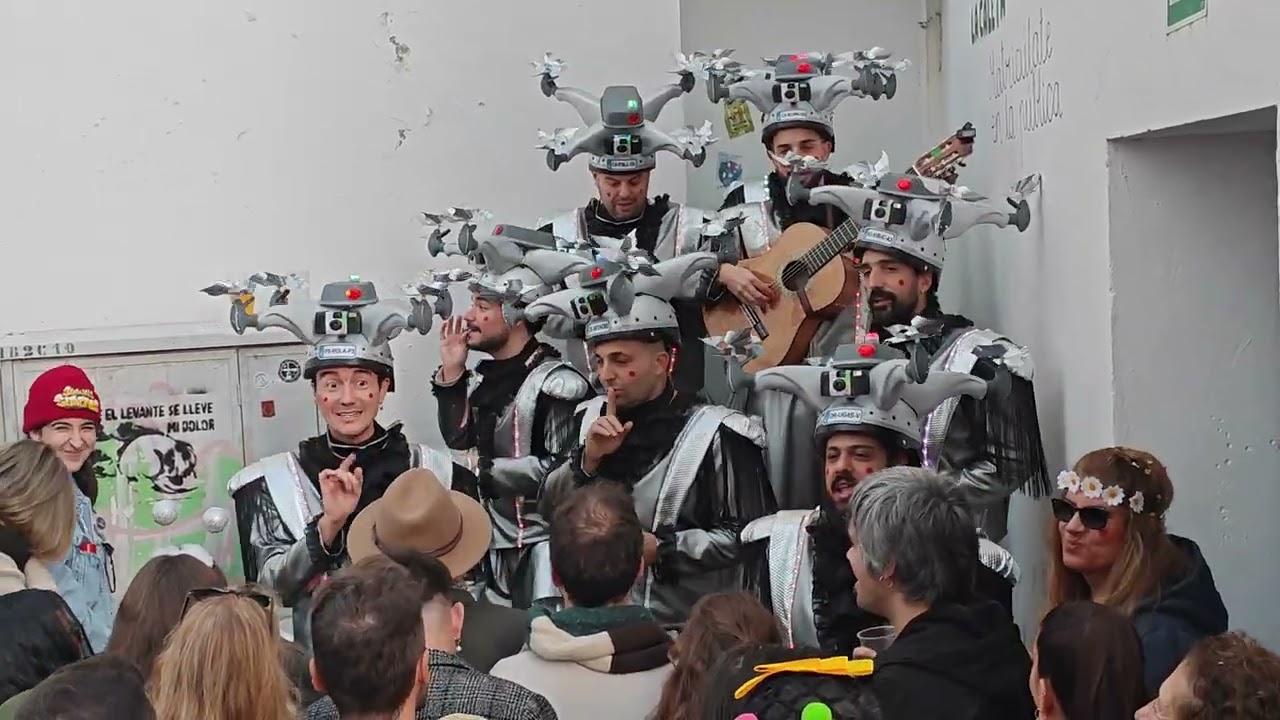Chirigota del Airon - Los Julandrones - Cuplés - Lunes de Carnaval 2026