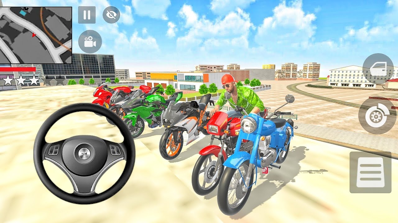 Gadi wala game 2026 offline video game 2026 best gadi ktm super dron camera game with papa thar 