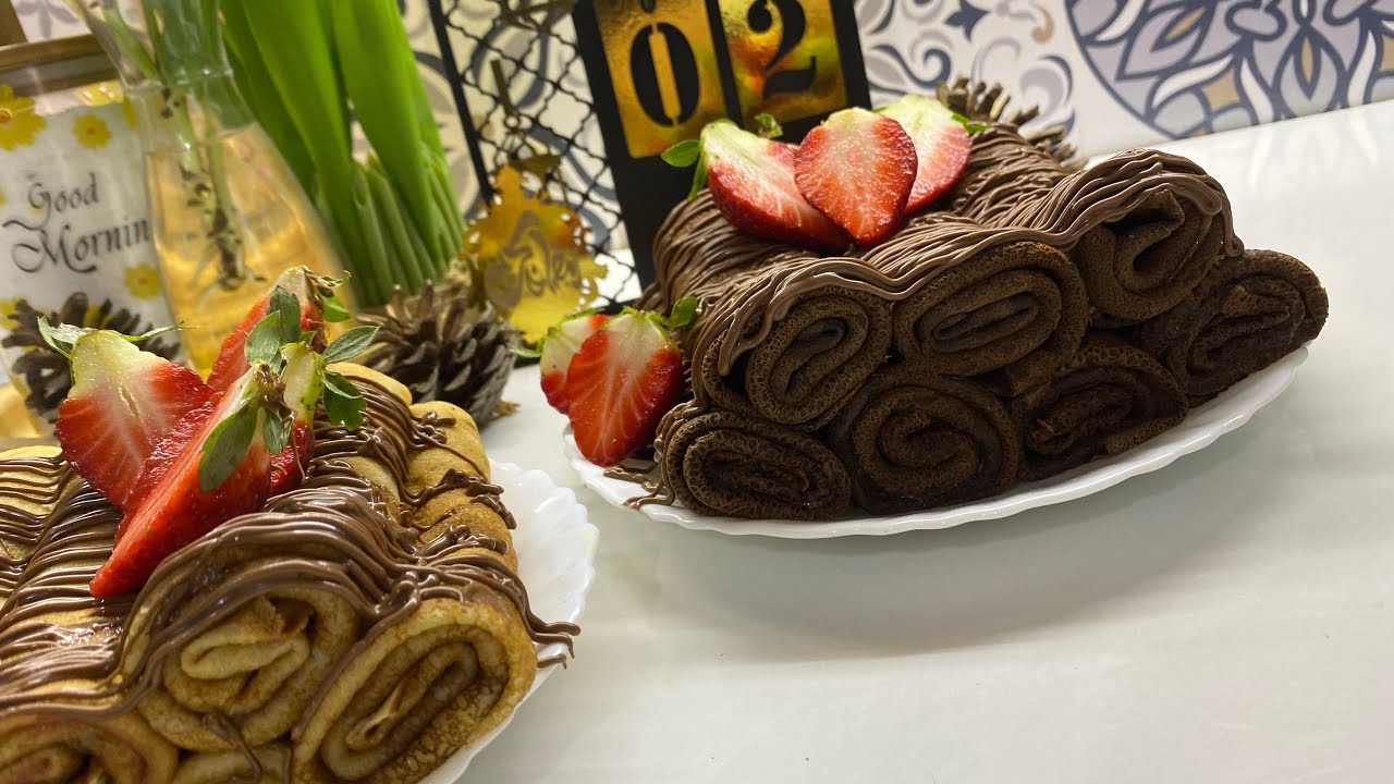 لي كراب بالشوكولا لسهرات رمضان 