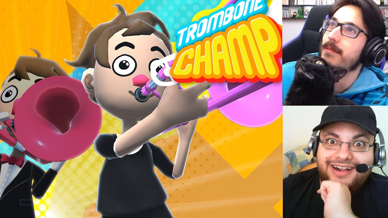Mejores Momentos Rangu y Eric Trombone Champ