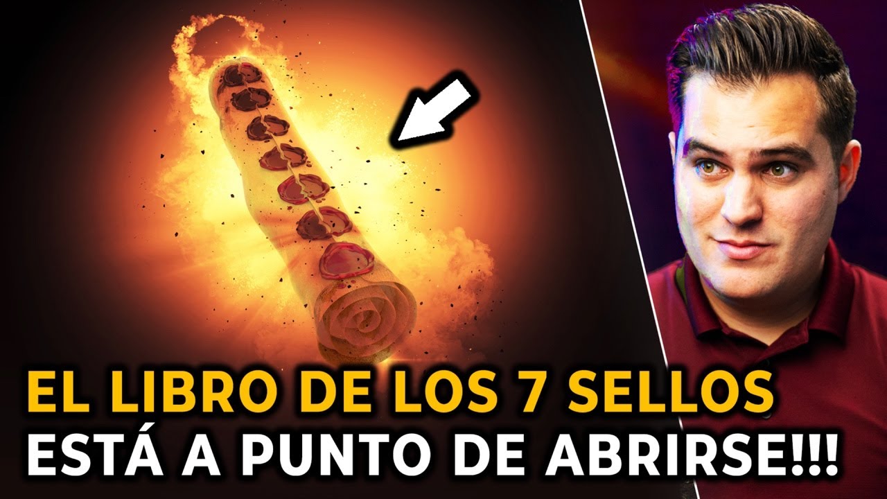 🔴 Estudio de Apocalipsis | Parte 5: El Gran Misterio del LIBRO DE LOS 7 SELLOS es revelado