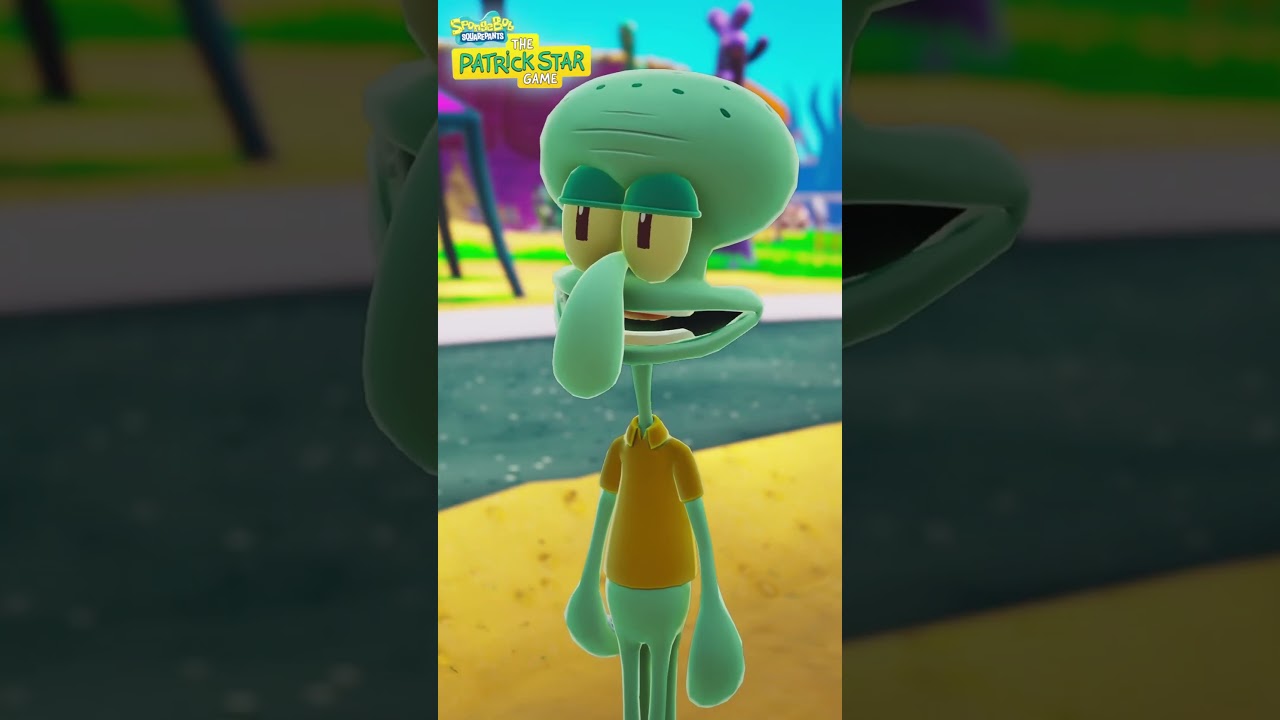 Is this the Krusty Krab? No, this is Patrick! The Patrick Star Game launches 4th October 2024