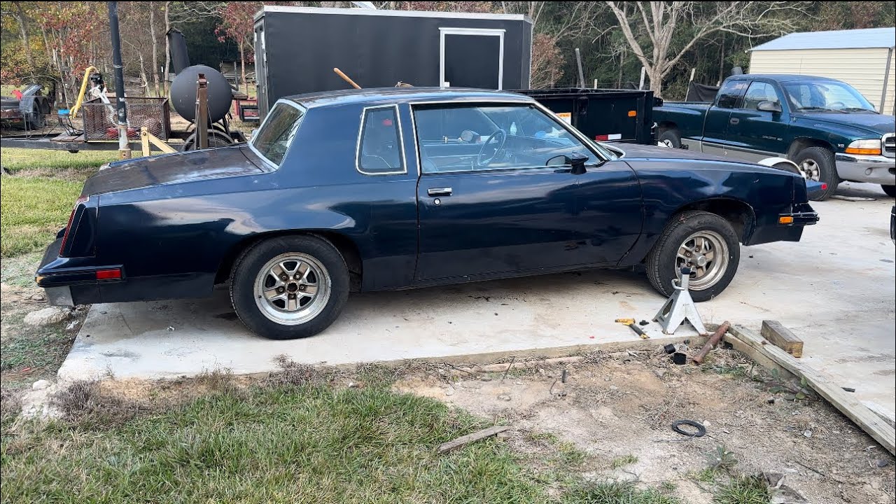 QA1 COILOVERS INSTALL ON GBODY CUTLASS !!!