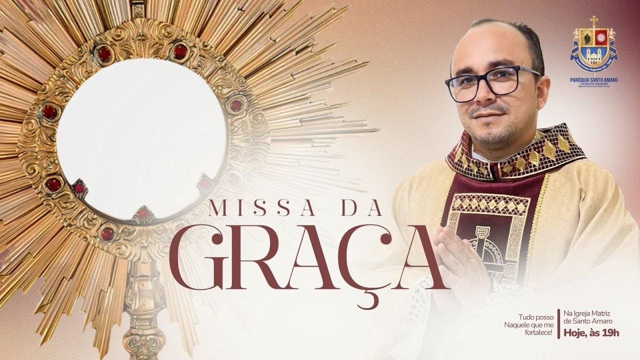 Missa da Graça I Quinta-feira I 26/02/2026
