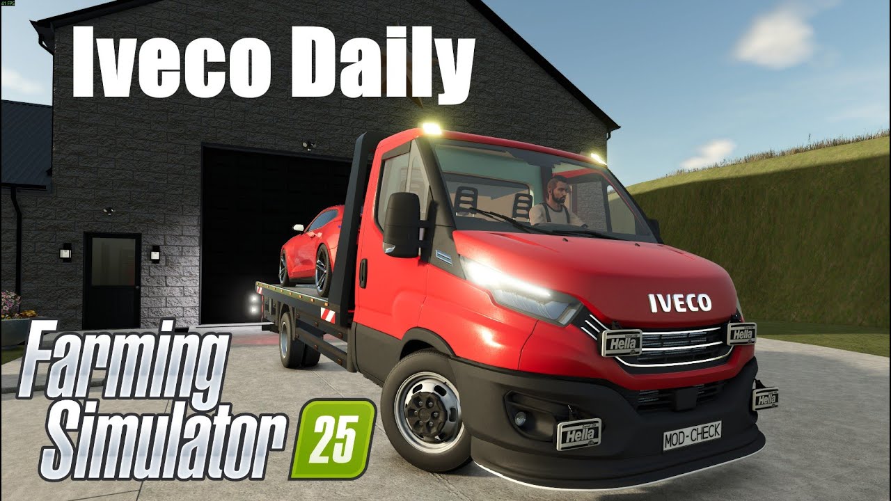 FS25 Mods - Iveco Daily