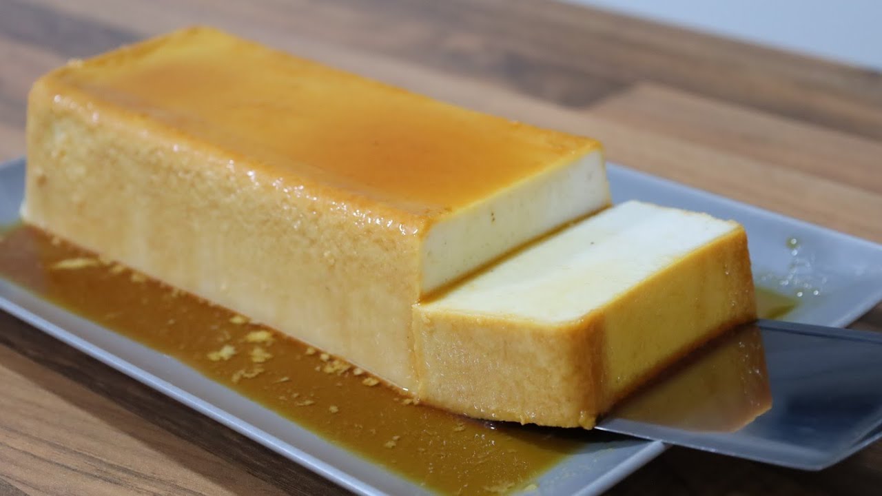 Pudim de Banana Sem Forno Que Fica Incrível