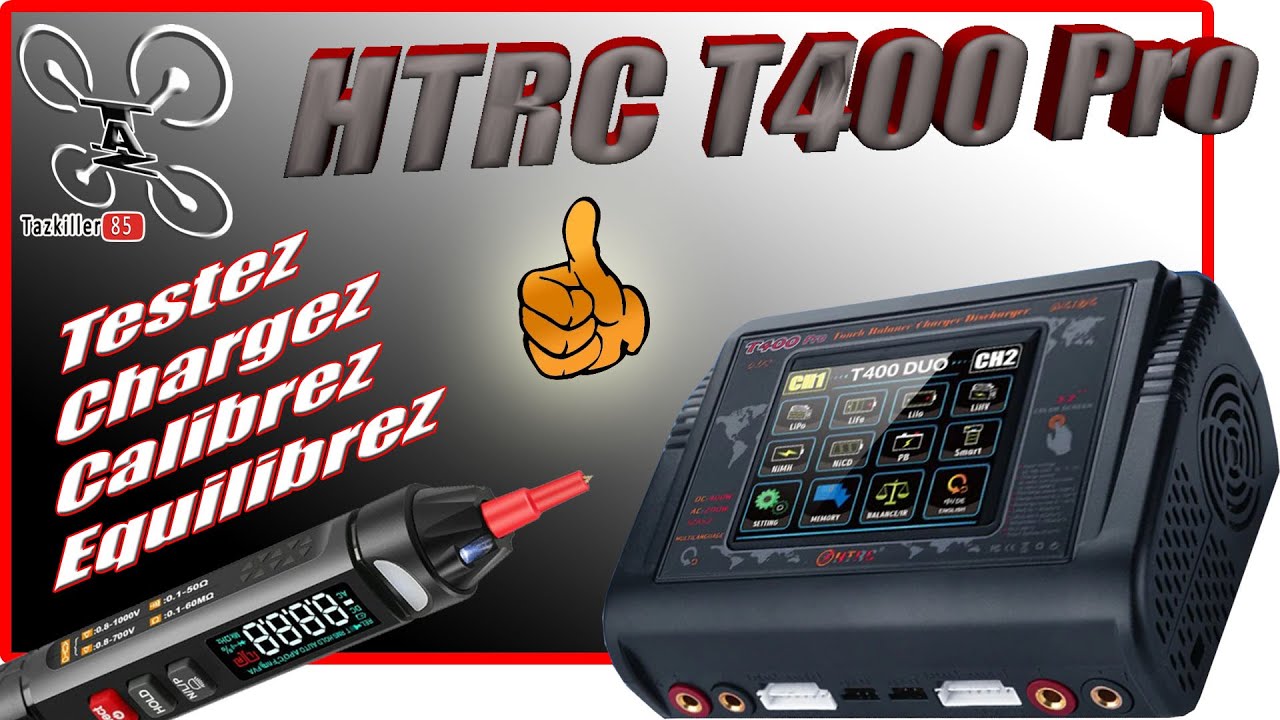 HTRC T400 Pro Duo - Review Test Démo - Conseils et Utilisations ! Résultat Concours Permanent.