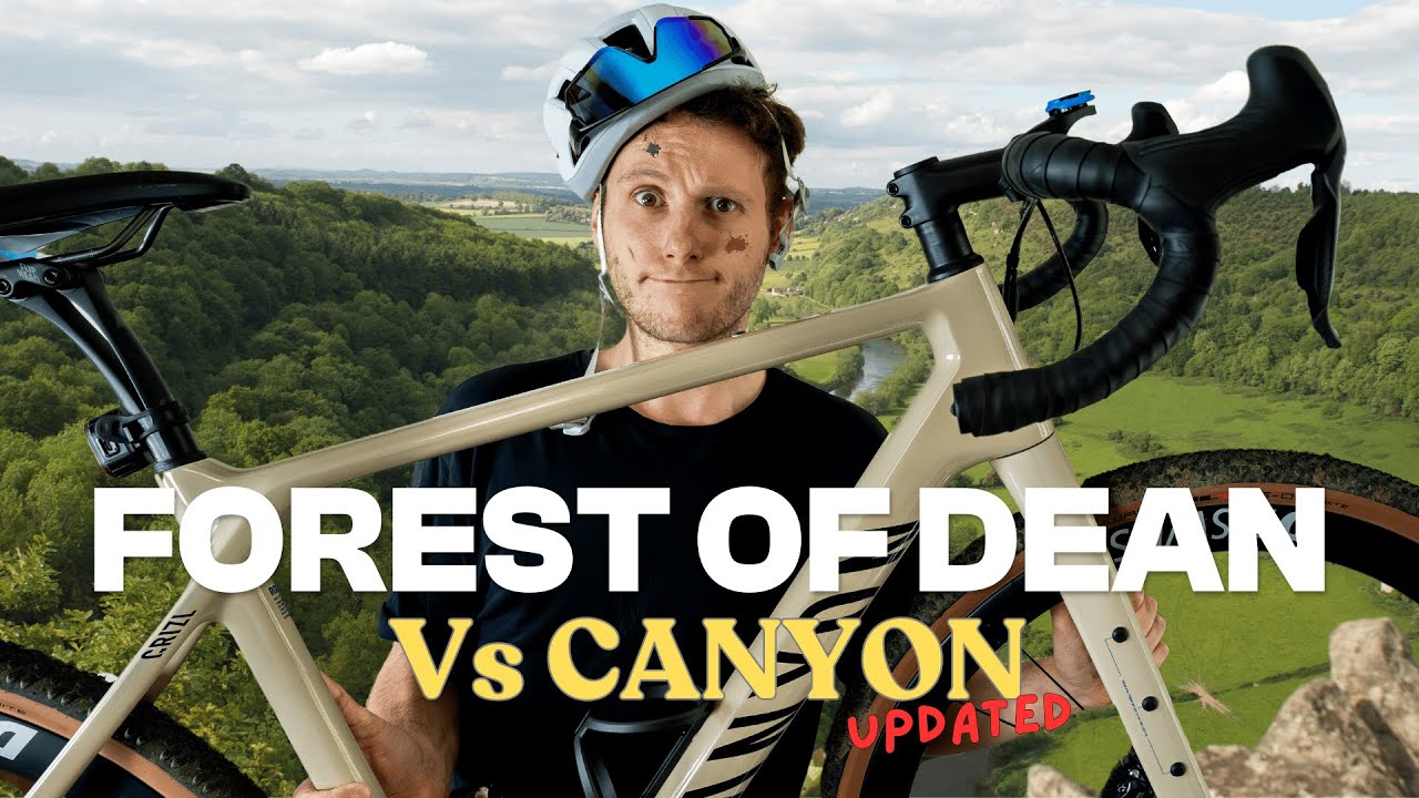 Canyon Grizl CF SLX 8 Di2 Gravel Bike - Forest of Dean & Wye Valley